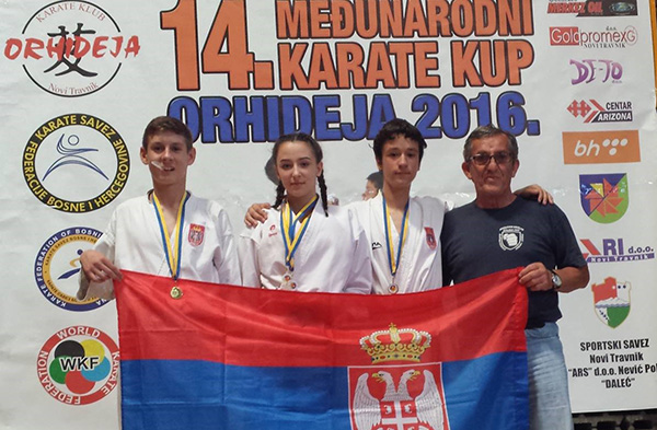 Šest medalja za karatiste odžačke Mladosti u Novom Travniku