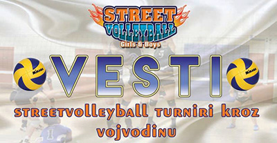 Odžaci jedan od domaćina street volleyball turnira