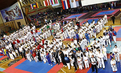 KK Mladost na 18. Super enpi karate kupu u Subotici