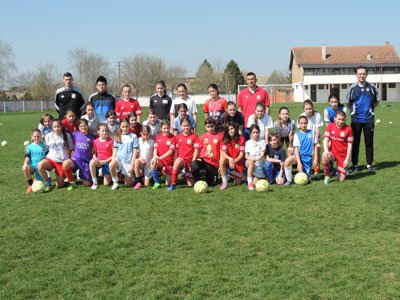 U Odžacima se okupila ženska pionirska selekcija FSV U-13