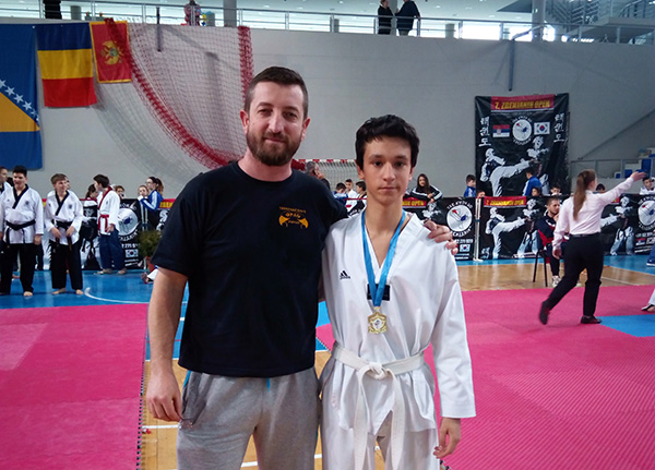 Zrenjanin open: Osam medalja za TK Orao iz Odžaka