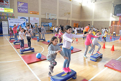 Sajam sporta u Odžacima najveći do sada