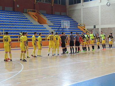 Futsal liga Vojvodine: Lider odneo bodove iz Odžaka