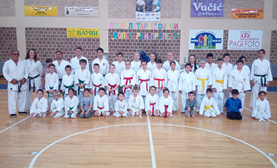 Članovi SBK Mladost uspešno položili za viša karate zvanja