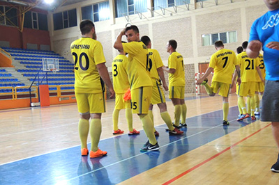 Futsaleri Pčinje bolji od novosadskog Tanga na startu prvenstva