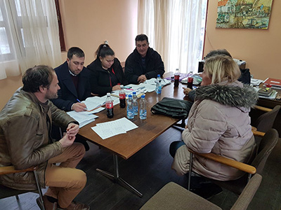 Poseta mesnim zajednicama u opštini Odžaci