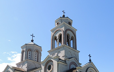 Raspored vaskršnjih bogosluženja u Svetosavskom hramu u Odžacima