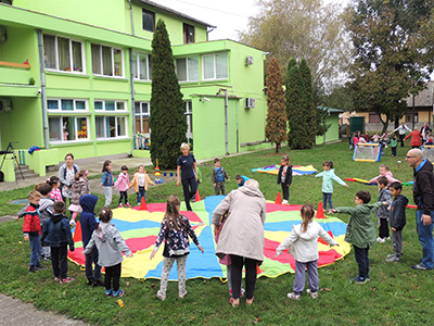 U zdravom telu, zdrav duh: Festival sporta održan u vrtiću u Odžacima