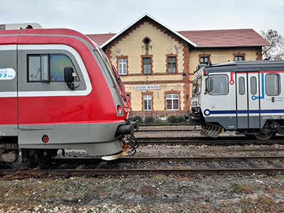 Izostajanje voza na relaciji Sombor-Bogojevo