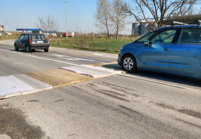 Na ulazima u opštinu Odžaci postavljene dezo barijere za vozila