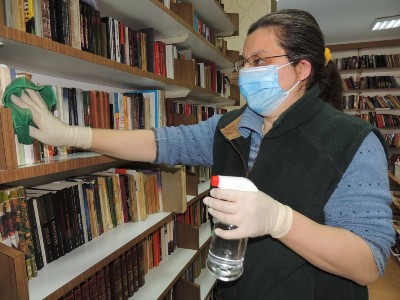 Narodna biblioteka u Odžacima od ponedeljka ponovo radi sa čitaocima