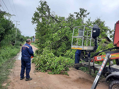 U Odžacima palo 18,5 litara kiše, u Somboru 70 litara