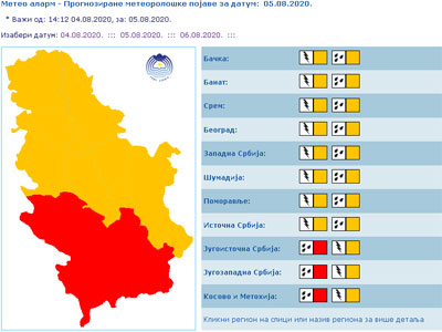 Led padao u Srpskom Miletiću i Bogojevu