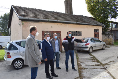 Planirano proširenje parkinga kod Doma zdravlja Odžaci