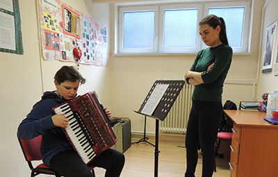 Muzička škola u Odžacima upisuje novu generaciju učenika