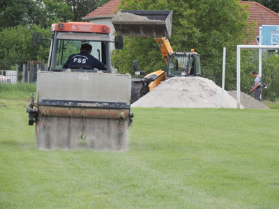 Gradski stadion u Odžacima dobiće poboljšanu travnatu podlogu