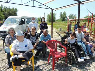 Sportski susreti osoba sa smetnjama u razvoju u Odžacima