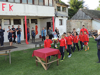 Mladi fudbaleri OFK Odžaka generacija 2011 ponovo su najbolji u Srbiji