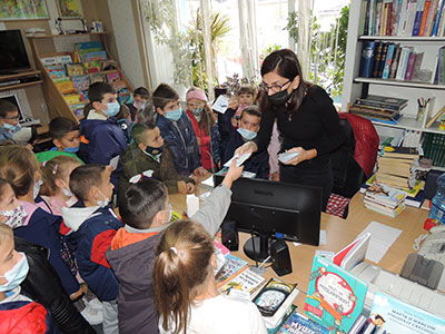 Dečja nedelja u biblioteci i muzejskoj jedinici