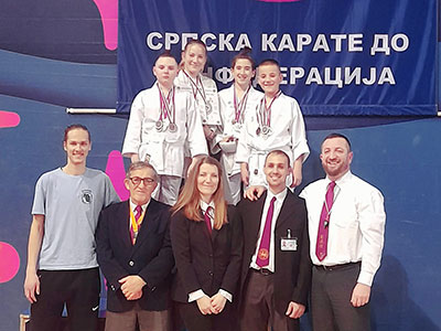 Prvenstvo Srbije pod okriljem Srpske karate konfederacije