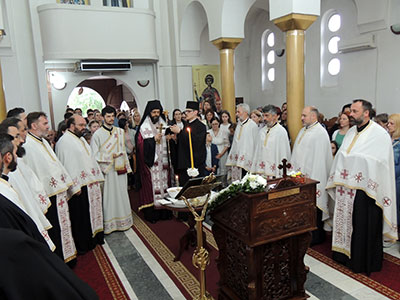 Proslavljena hramovna slava u Odžacima