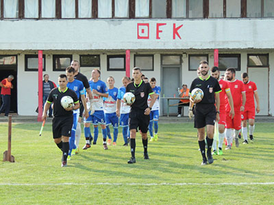 U Baču revanš baraža za Područnu fudbalsku ligu