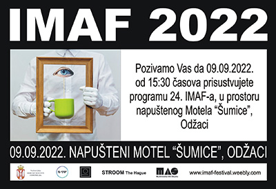 IMAF 2022: Prezentacija performansa uživo u napuštenom motelu Šumice