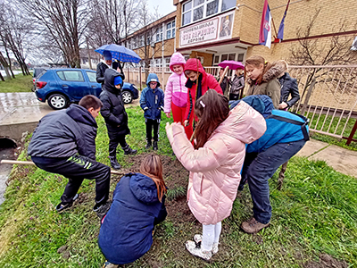 Da šume bude više! – sadnja održana u Deronjama