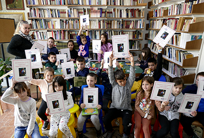 Deca posetila biblioteku u susret uskršnjim praznicima