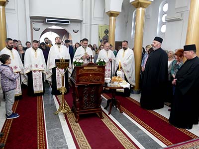 Proslavljena hramovna slava u Odžacima