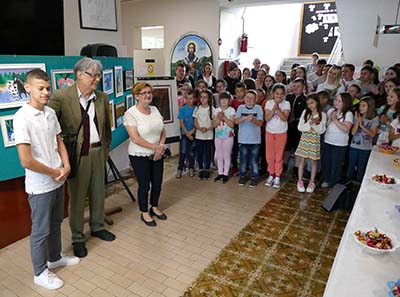 Druga samostalna izložba mladog slikara Predraga Ćerana