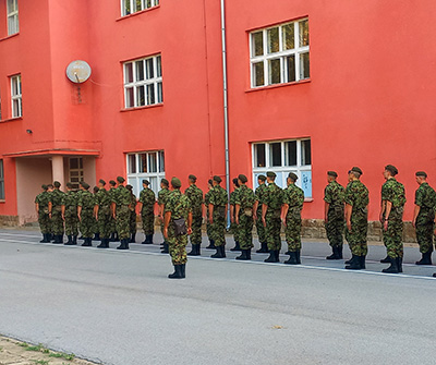 Nova generacija vojnika započela služenje vojnog roka