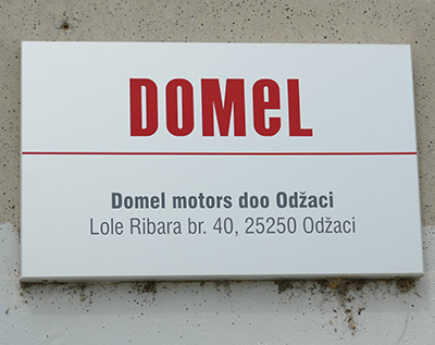 Dan otvorenih vrata u kompaniji Domel motors