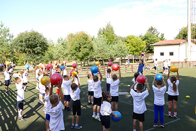 Kampanja Svaki dan je sportski dan nastavljena malim sajmom sporta i zdravlja u Karavukovu