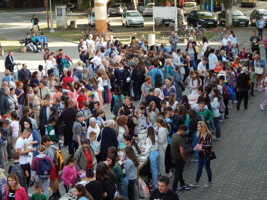 Kolačijada najslađi deo Dečje nedelje