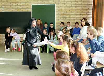 Mesec knjige sa prvacima OŠ Branko Radičević iz Odžaka