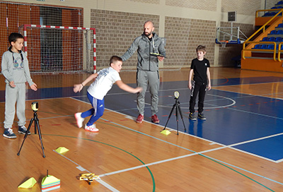 Stručnjaci Pokrajinskog zavoda za sport testirali učenike u Odžacima