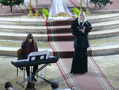 Katolička crkva u Odžacima otvorila vrata ljubiteljima muzike na Božićnom koncertu