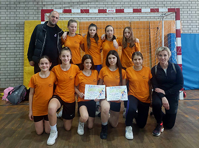 Prvenstvo u futsalu najmasovnije opštinsko školsko sportsko takmičenje